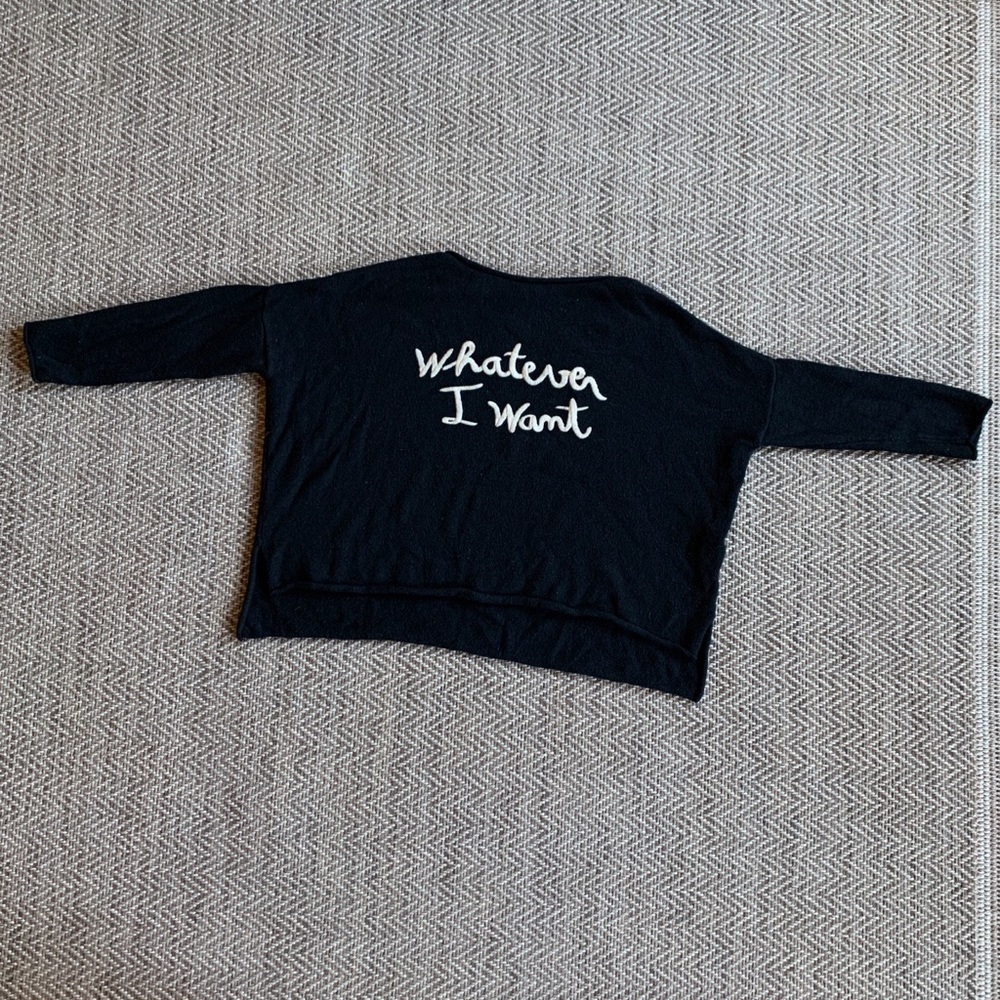 Whatever I Want Knit